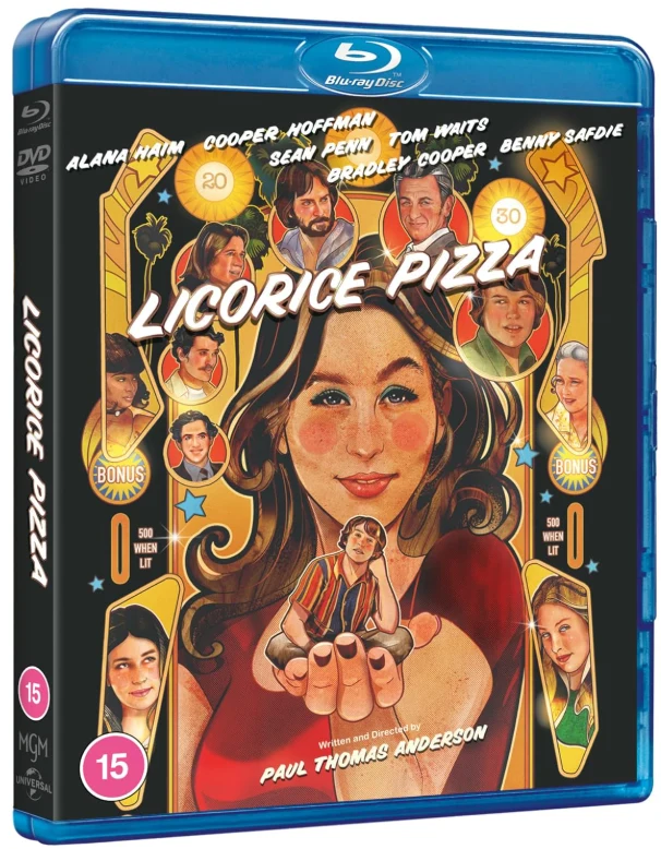 Licorice Pizza (Blu-ray) Paul Thomas Anderson