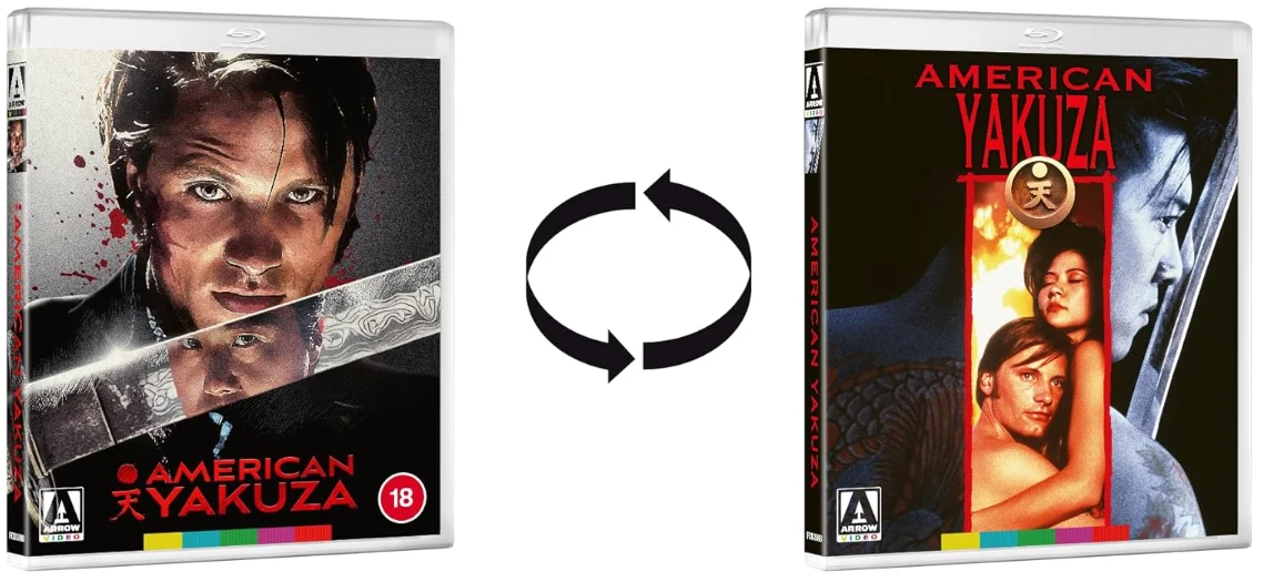 American Yakuza - Limited Edition (Blu-ray) Arrow