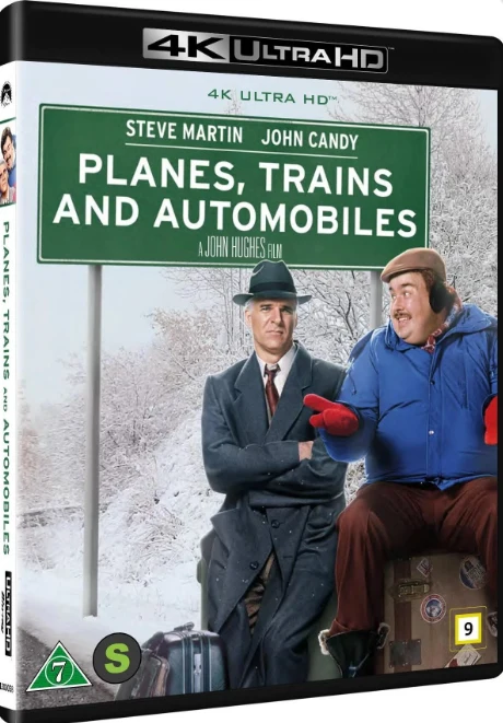 Vauhdilla Chicagoon - Planes, Trains & Automobiles (4K Ultra HD)
