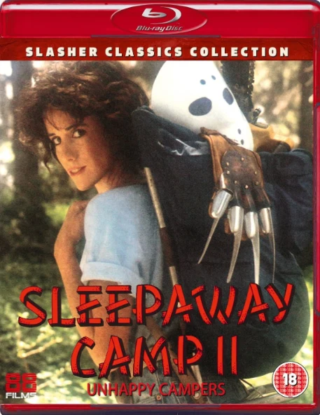 Sleepaway Camp 2 - Unhappy Campers (Blu-ray) Slasher Classics Collection #17