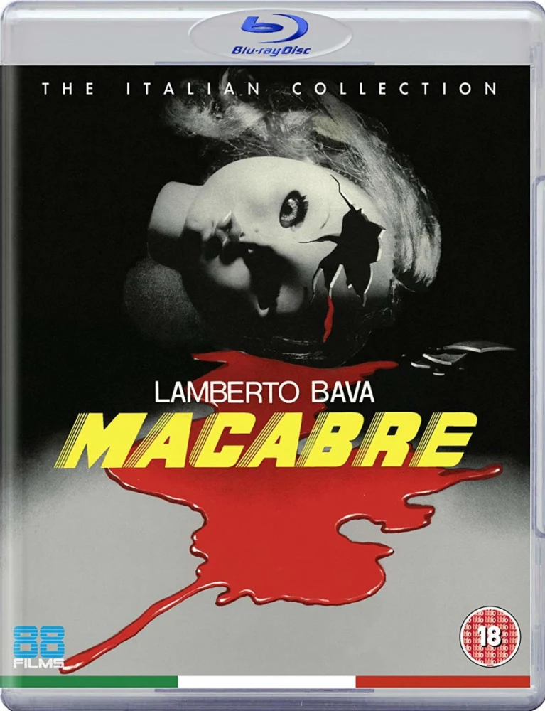 Macabre - The Italian Collection (Blu-ray) Leikkaamaton! (Ohjaus: Lamberto Bava) Macabro
