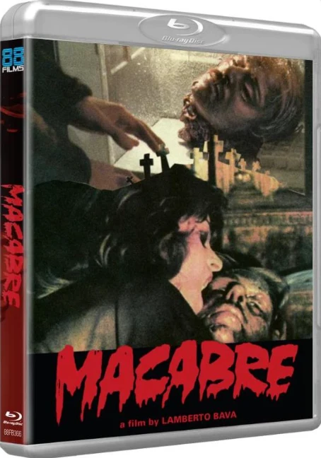 Macabre - The Italian Collection (Blu-ray) Leikkaamaton! (Ohjaus: Lamberto Bava) Macabro