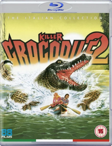 Tappaja Krokotiili 2 - Killer Crocodile 2 (Blu-ray) The Italian Collection 51#