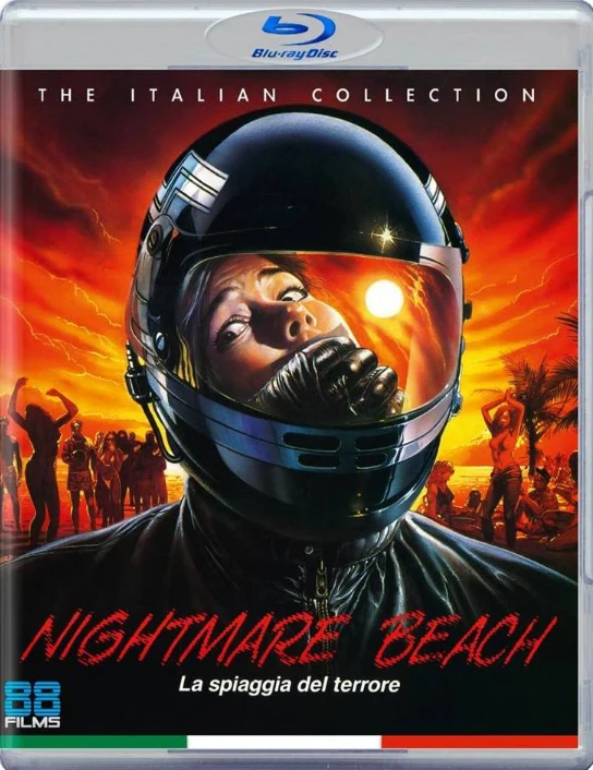 Nightmare Beach - Kuolema kahdella pyörällä (Blu-ray) Welcome to Spring Break / The Italian Collection #44