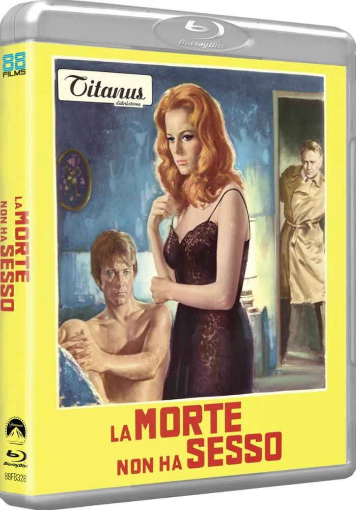 A Black Veil For Lisa (Blu-ray) The Italian Collection 48# (La morte non ha sesso)