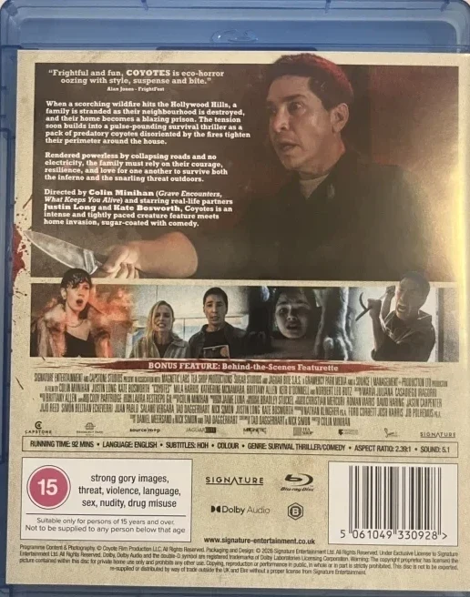 Coyotes (Blu-ray)