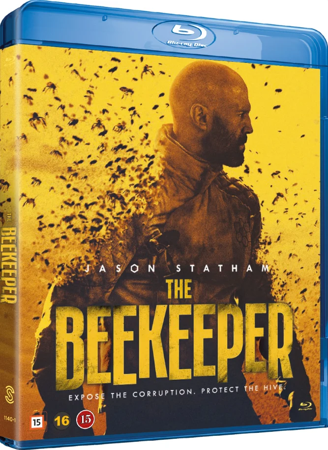 The Beekeeper (Blu-ray) Jason Statham (2024)