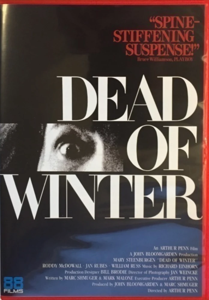 Dead of Winter (DVD) Slasher Classic Collection 5# (1987)
