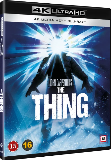 The Thing - 'Se' jostakin (1982) (4K UHD + Blu-ray)
