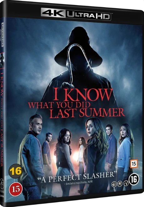 Tiedän mitä teit viime kesänä - I Know What You Did Last Summer (2025) (4K Ultra HD)