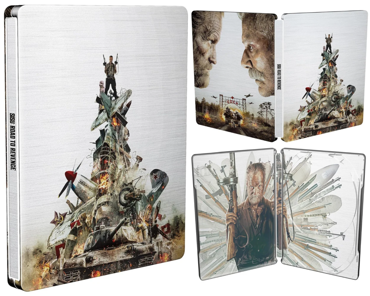 Sisu 2 (2025) Limited Edition Steelbook (4K UltraHD + Blu-ray) Sisu: Road to Revenge