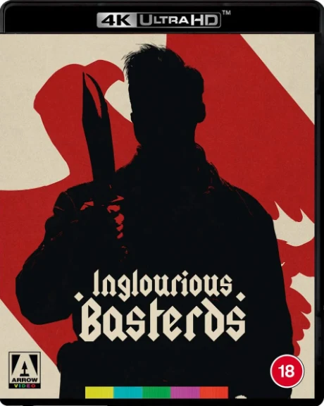 Kunniattomat Paskiaiset - Inglourious Basterds - Special Edition (4K Ultra HD) Arrrow