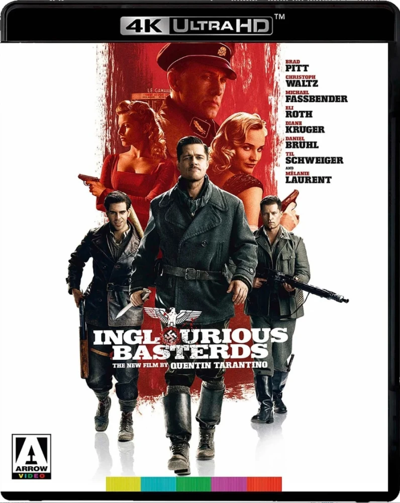 Kunniattomat Paskiaiset - Inglourious Basterds - Special Edition (4K Ultra HD) Arrrow