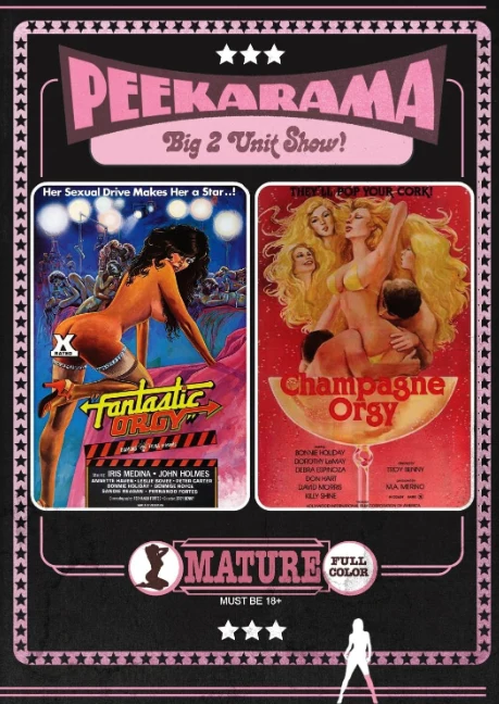 Fantastic Orgy / Champagne Orgy (DVD)