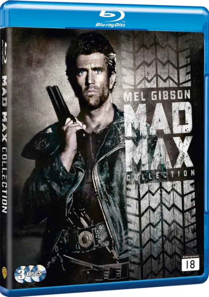 Mad Max Collection (Blu-ray) Mad Max -kokoelma (Mad Max / Mad Max 2 - asfalttisoturi / Mad Max 2: The Road Warrior / Mad Max – ukkosmyrsky / Mad Max Beyond Thunderdome)