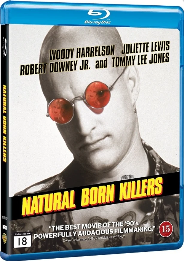 Syntyneet tappajiksi (Blu-Ray) Natural Born Killers