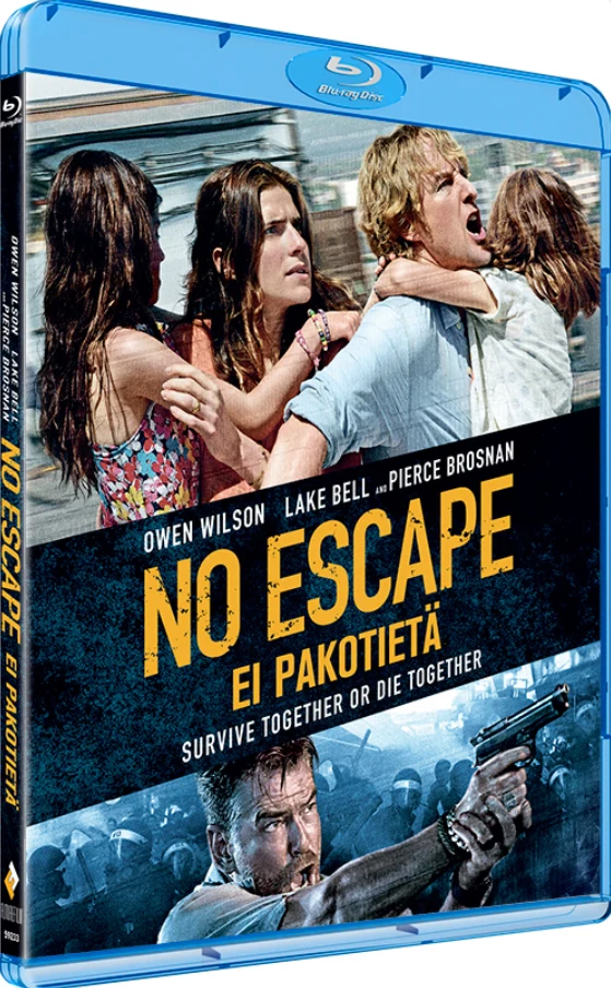 No Escape - Ei pakotietä (Blu-ray)