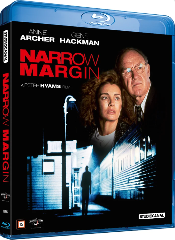 Lähellä kuolemaa - Narrow Margin (Blu-ray)