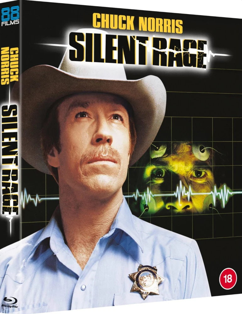 Mieletön raivo - Silent Rage - Limited Edition Slipcase (Blu-ray)