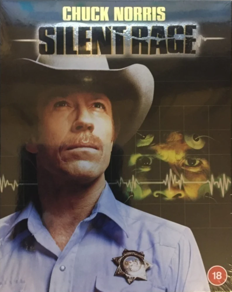 Mieletön raivo - Silent Rage - Limited Edition Slipcase (Blu-ray)