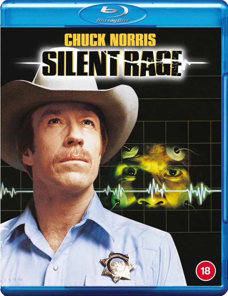 Mieletön raivo - Silent Rage - Limited Edition Slipcase (Blu-ray)