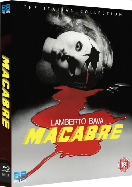 Macabre - The Italian Collection - Limited Edition (Blu-ray) Rajoitettu painos ''Soft Touch'' slipcase