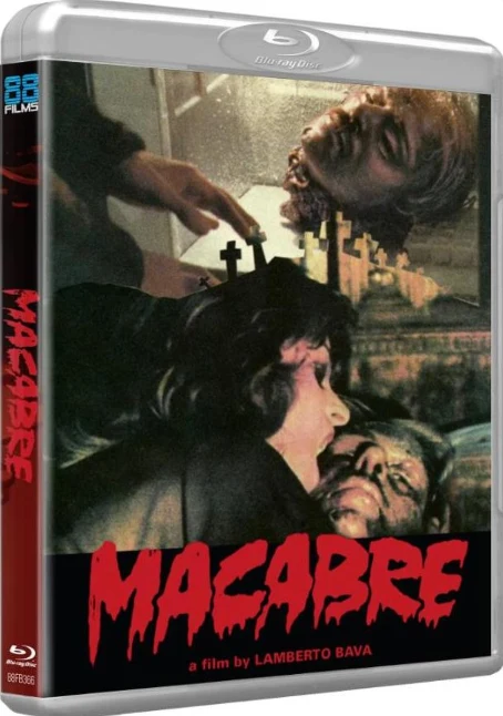 Macabre - The Italian Collection - Limited Edition (Blu-ray) Rajoitettu painos ''Soft Touch'' slipcase