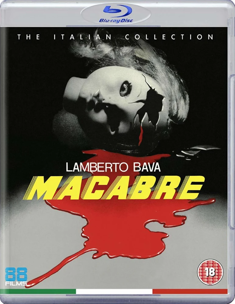 Macabre - The Italian Collection - Limited Edition (Blu-ray) Rajoitettu painos ''Soft Touch'' slipcase