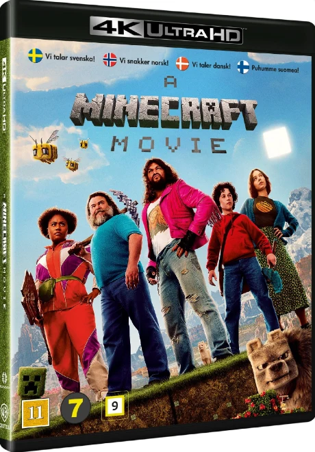 Minecraft-elokuva (4K Ultra HD) A Minecraft Movie