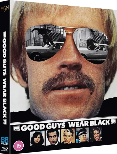 Mustat tiikerit - Good Guys Wear Black - Limited Edition (Blu-ray) Slipcase