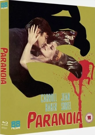 Paranoia - A Quiet Place to Kill / Orgasmo (Blu-ray) Limited Edition Slipcover (The Italian Collection 56#)