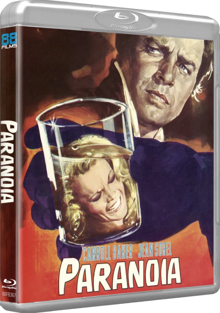 Paranoia - A Quiet Place to Kill / Orgasmo (Blu-ray) Limited Edition Slipcover (The Italian Collection 56#)