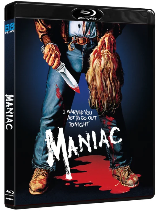 Maniac - Nukkemurhaaja - Slasher Classics Collection 50 (Blu-ray) Slipcase ja Booklet