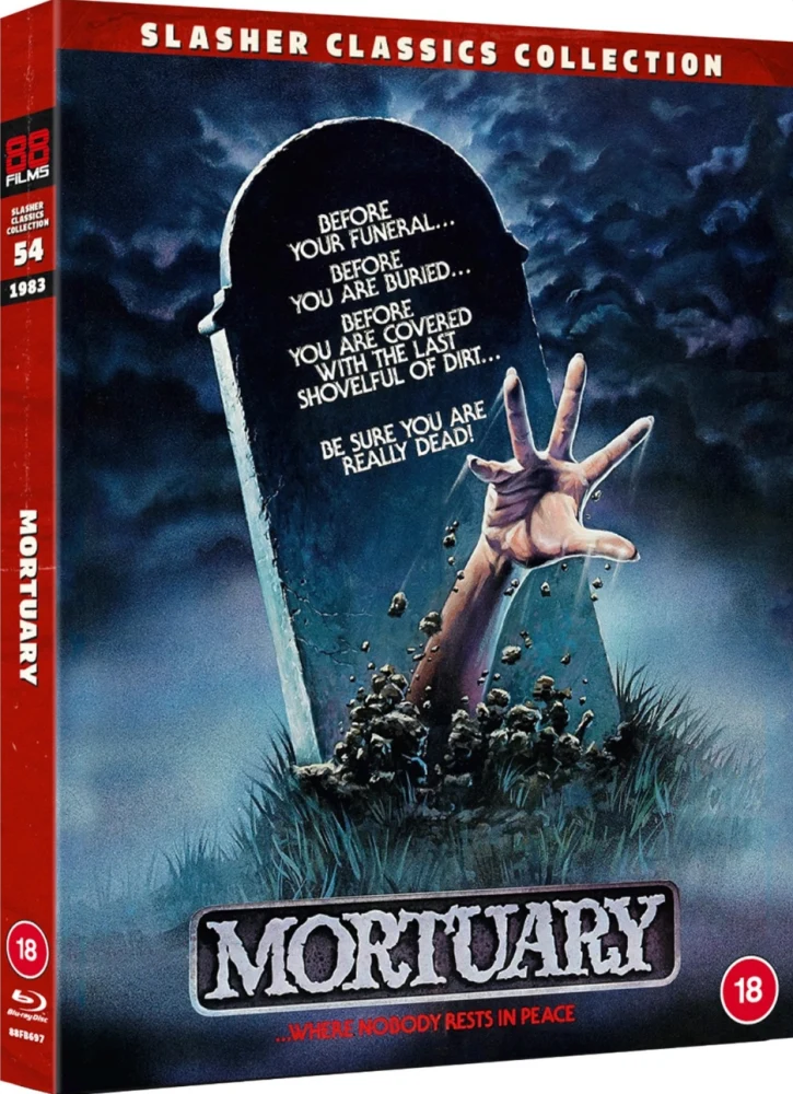 Ruumishuone - Mortuary - Slasher Classics Collection 54# (Blu-ray) Limited Edition (Slipcase + Vihkonen)