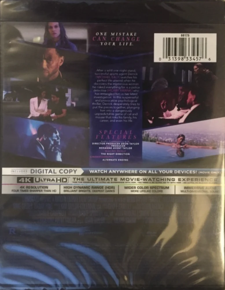 Fatale (4K UltraHD) Hilary Swank, Michael Ealy (2020)