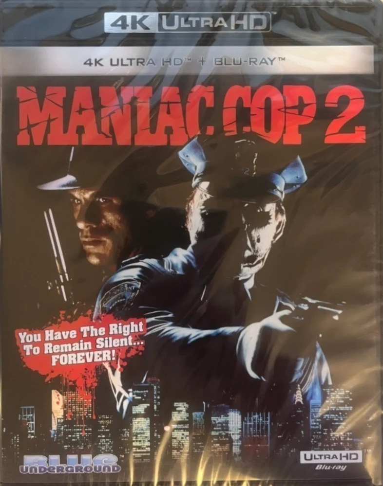 Mielipuoli kyttä 2 - Maniac Cop 2 (4K UltraHD) Suomitekstit