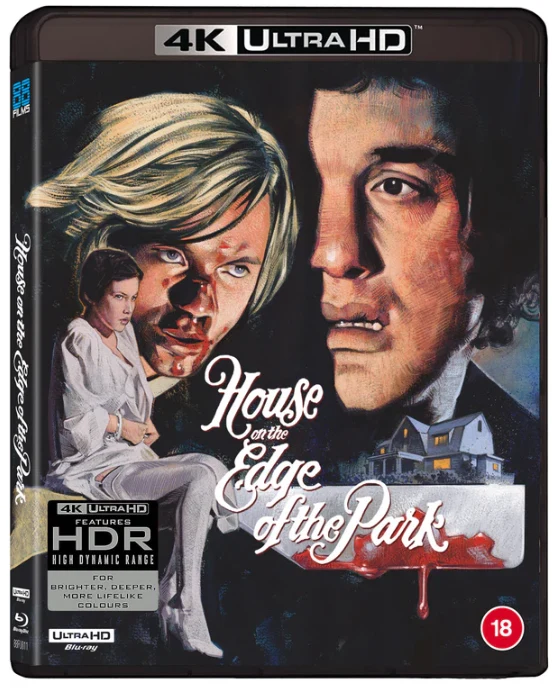 Talo puiston laidalla (4K Ultra HD + Blu-ray) Original title: La casa sperduta nel parco) House on the Edge of the Park - The Italian Collection 78# (Talo puiston perällä)