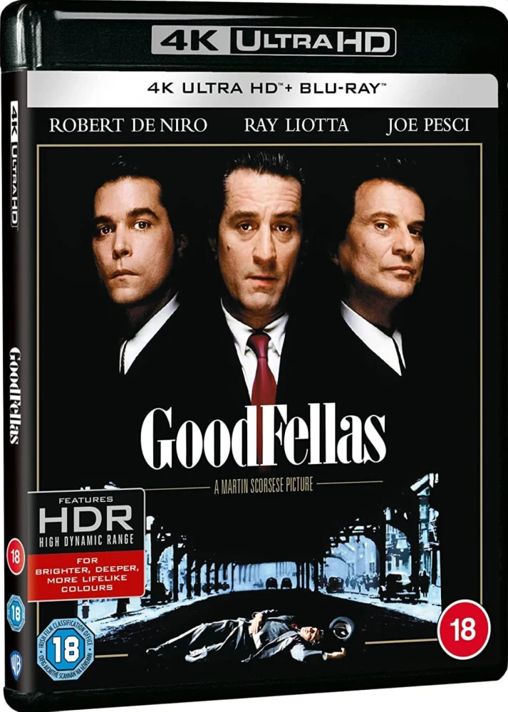 Mafiaveljet - GoodFellas (4K Ultra HD + Blu-ray)