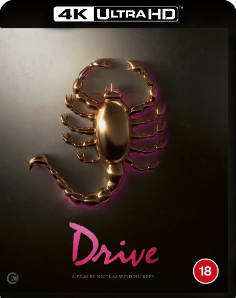 Drive (2011) (4K Ultra HD) Ryan Gosling, Carey Mulligan (Dolby Vision / Dolby Atmos)