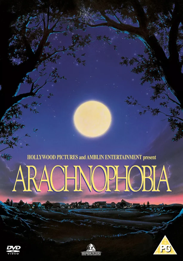Araknofobia / Arachnophobia (DVD)