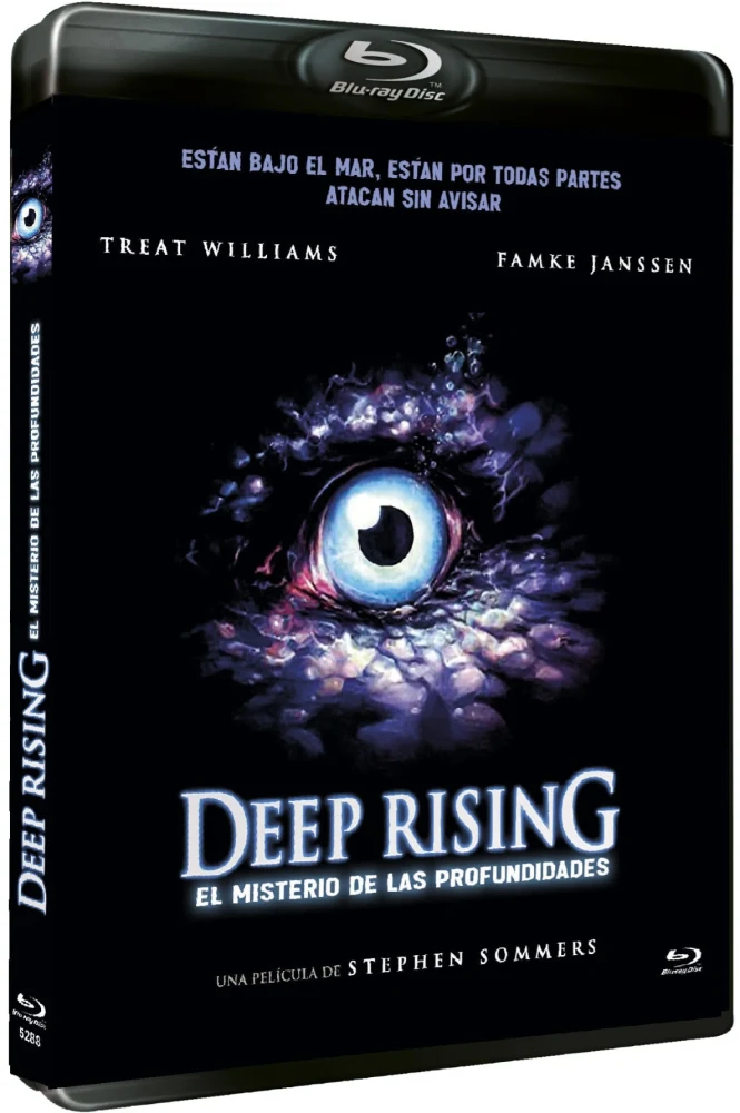 Deep Rising – Uhka Syvyyksistä (1998) Blu-ray