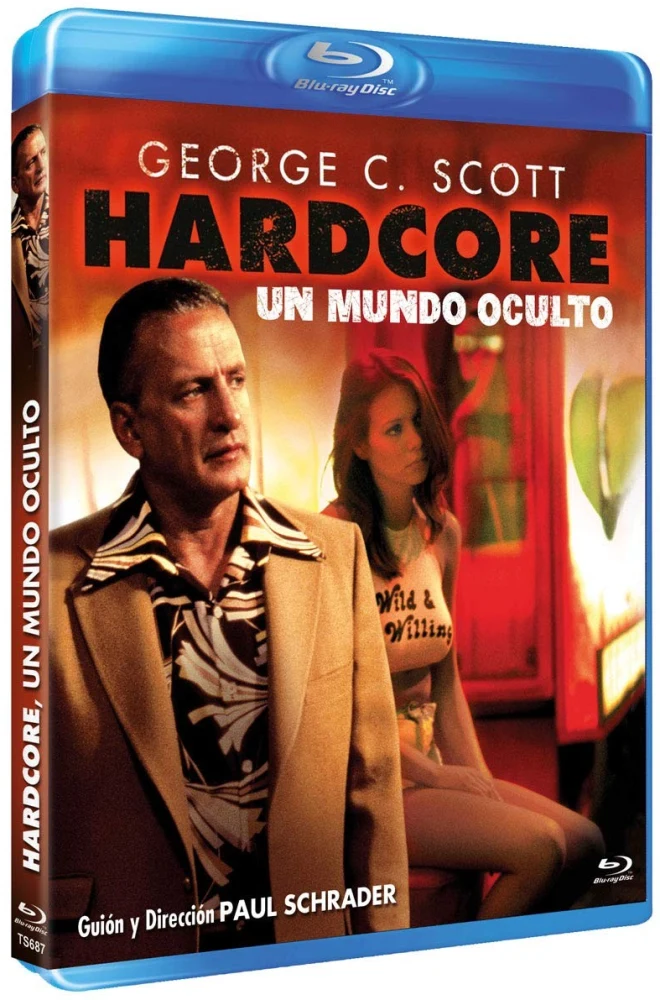 Alaston yö - Hardcore (Blu-ray) George C. Scott (1979)