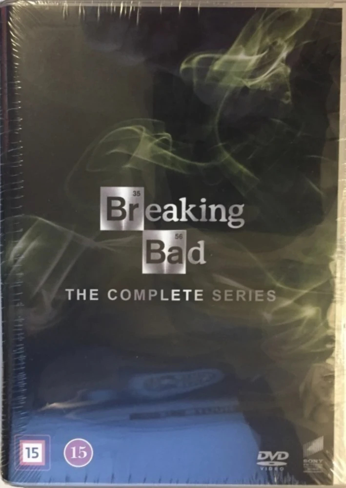 Breaking Bad: Complete Box - Koko Sarja (DVD)