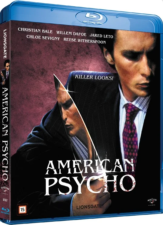 Amerikan psyko (Blu-ray) American Psycho