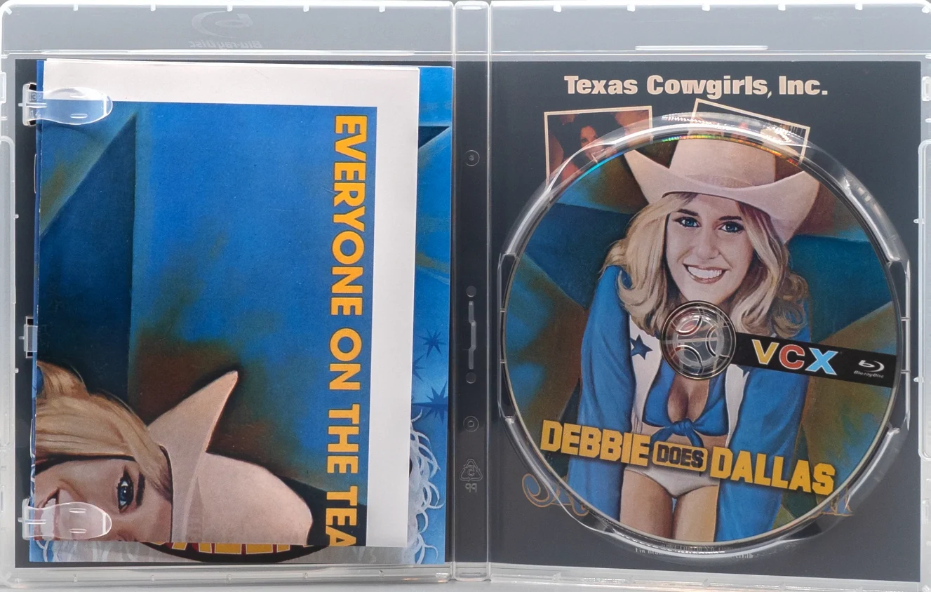Debbie Does Dallas - Limited Edition Slipcover (Blu-ray) Vinegar Syndrome (Rated X)