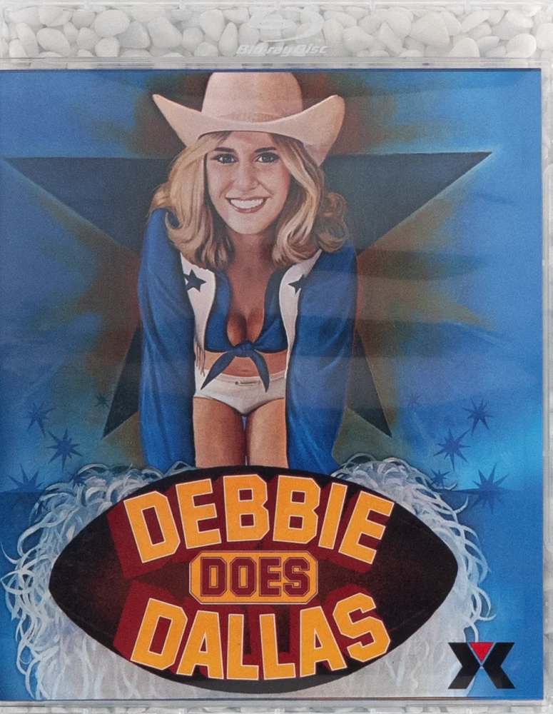 Debbie Does Dallas - Limited Edition Slipcover (Blu-ray) Vinegar Syndrome (Rated X)