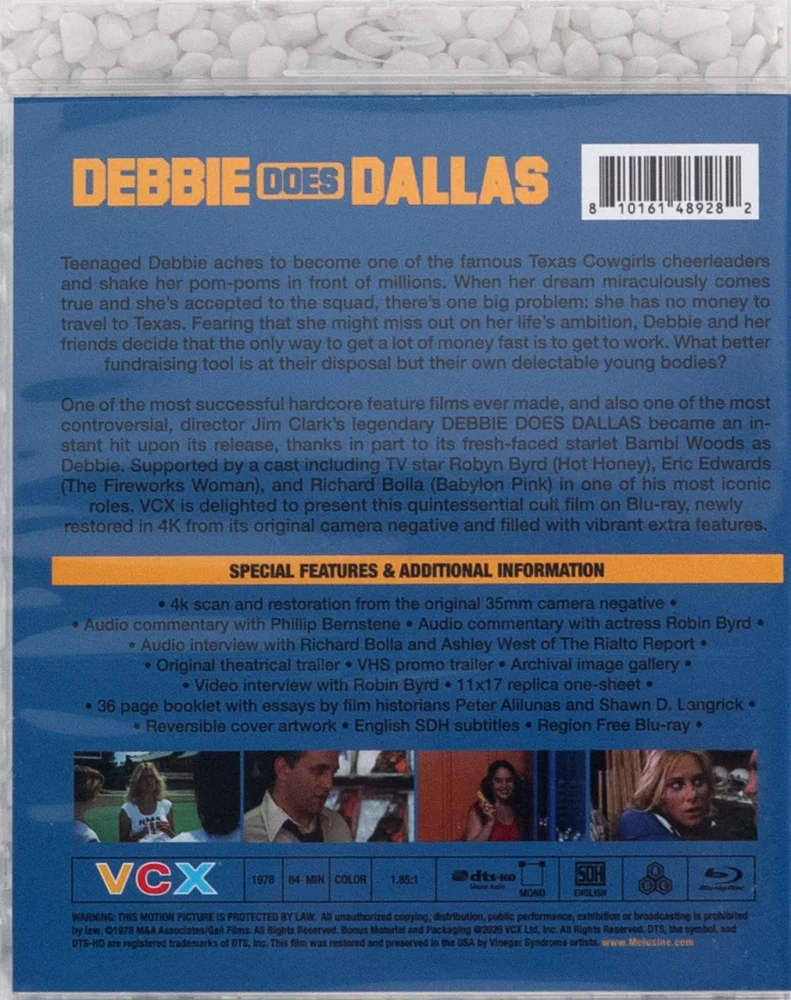 Debbie Does Dallas - Limited Edition Slipcover (Blu-ray) Vinegar Syndrome (Rated X)