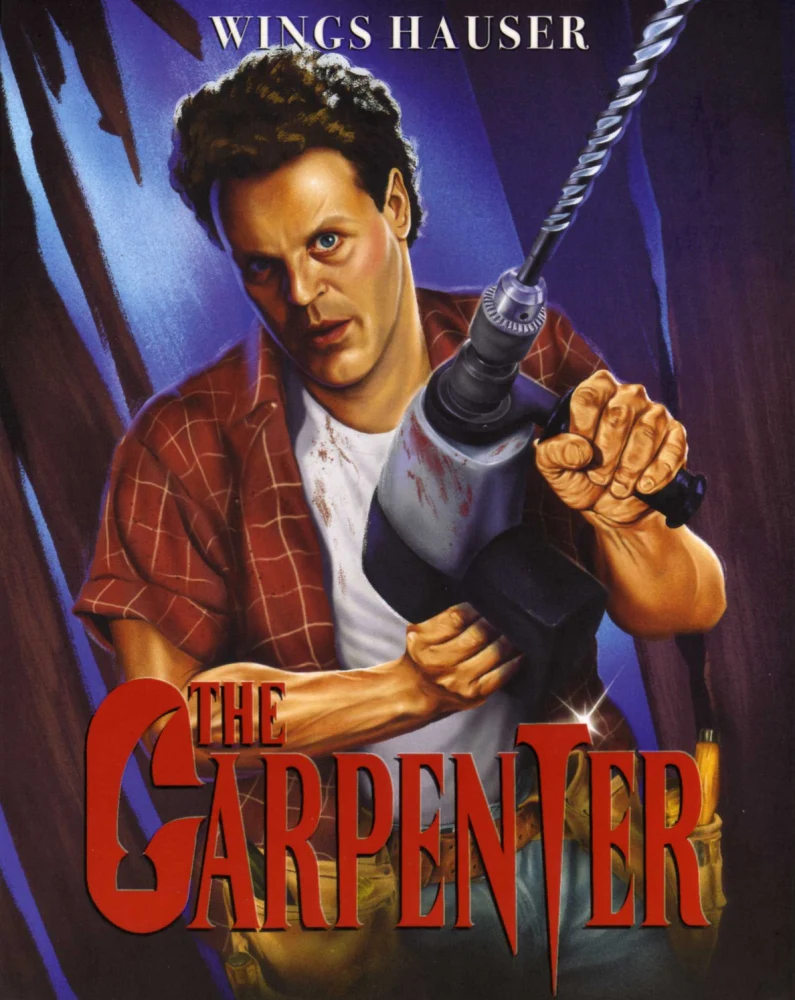 Sirkkelimurhaaja - The Carpenter - Limited Edition Slipcover (Blu-ray) Vinegar Syndrome
