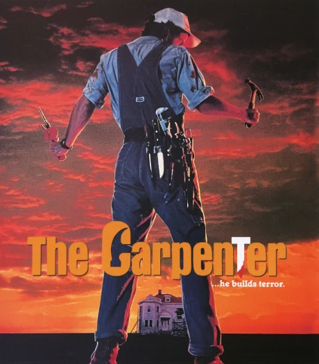 Sirkkelimurhaaja - The Carpenter - Limited Edition Slipcover (Blu-ray) Vinegar Syndrome