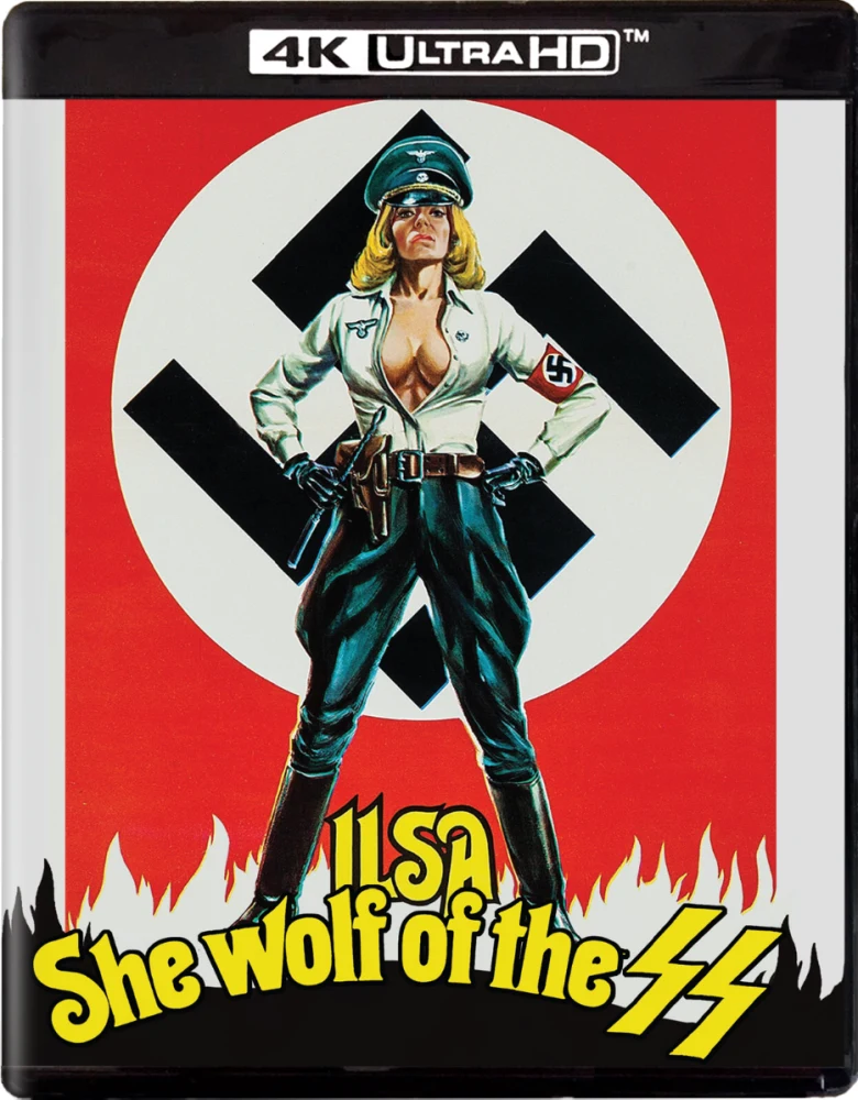 Ilsa - SS:n naarassusi (4K Ultra HD + Blu-ray) Ilsa She Wolf of the SS